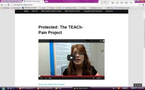 Teach Pain screenshot
