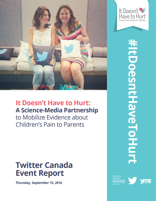 It Doesnt Have To Hurt Twitter Canada Report