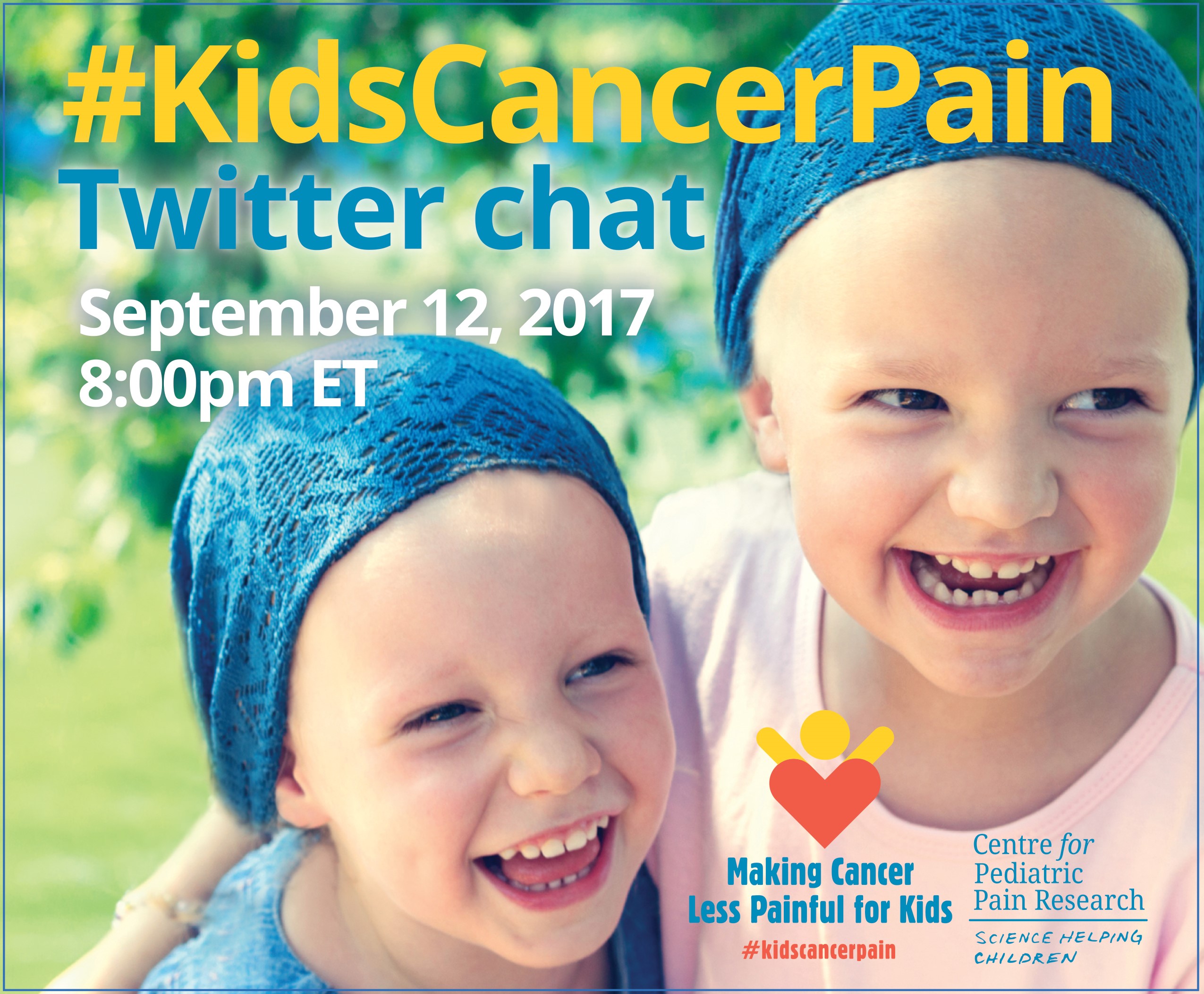 #KidsCancerPain Twitter Chat